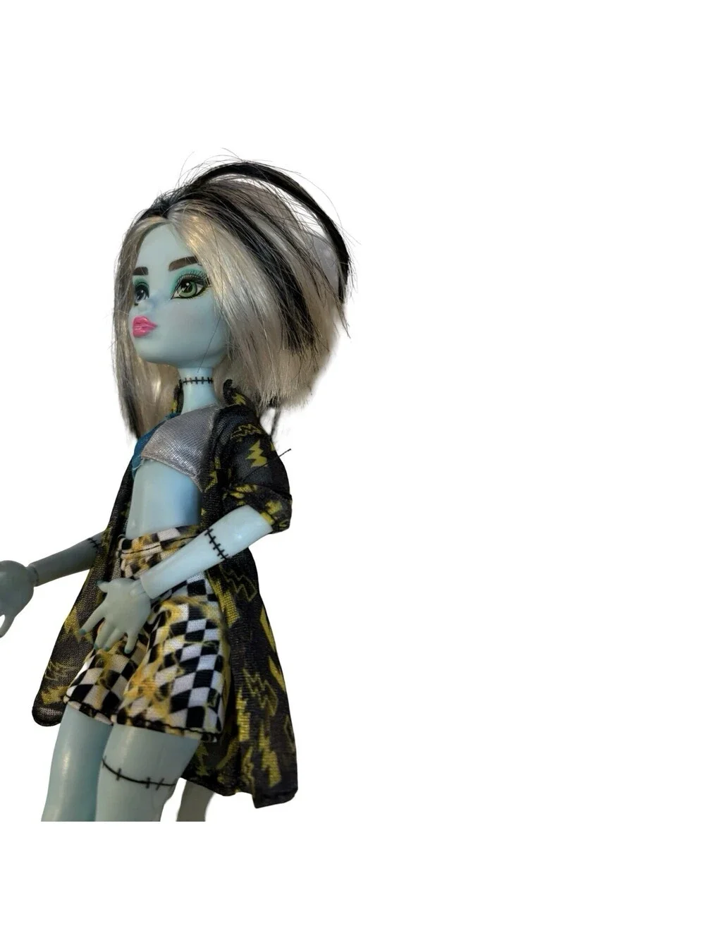 Monster High Scare-adise Island Frankie Stein Doll Cut Hair